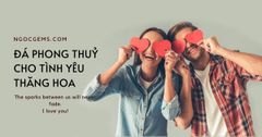 Vật phẩm phong thuỷ hỗ trợ tình duyên hiệu quả