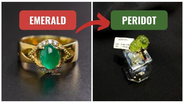 Peridot vs Emerald