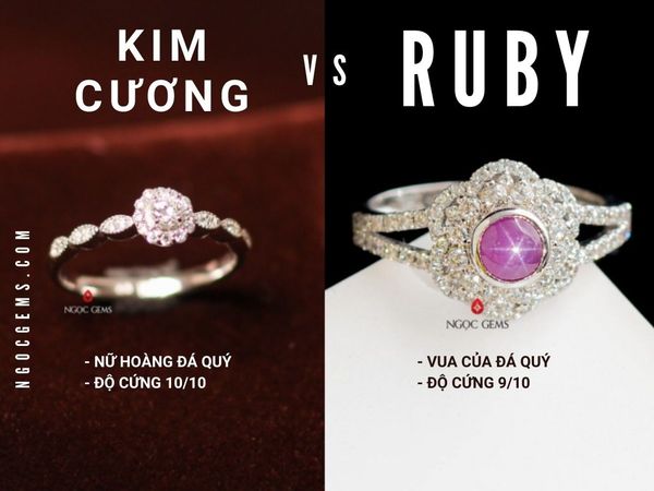 Ruby và Kim Cương cái nào đắt hơn