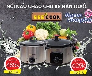 Địa chỉ bán nồi nấu cháo Beecook uy tín ở Hà Nội