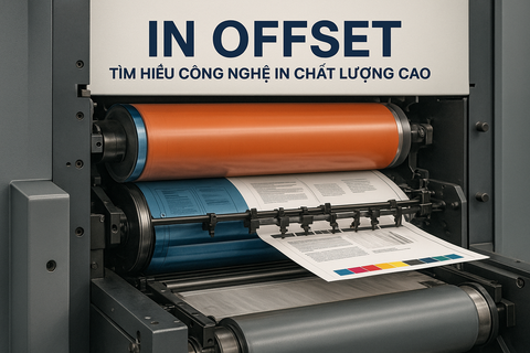 In Offset Là Gì? Tìm Hiểu Công Nghệ In Chất Lượng Cao Trong Ngành In Ấn