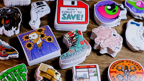 Tìm hiểu về Sticker Die-Cut