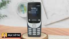Nokia 8210 làm sống lại thương hiệu điện thoại dành cho những Soái Ca