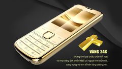 Masstel giới thiệu điện thoại bluetooth H860 phiên bản mạ vàng 24K