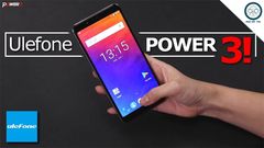 Ulefone Power 3 xứng danh smartphone pin khủng màn hình 6inch fullview
