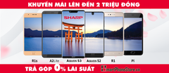 Cơ hội tốt để sở hữu điện thoại SHARP từ NHẬT tại smartphonestore.vn