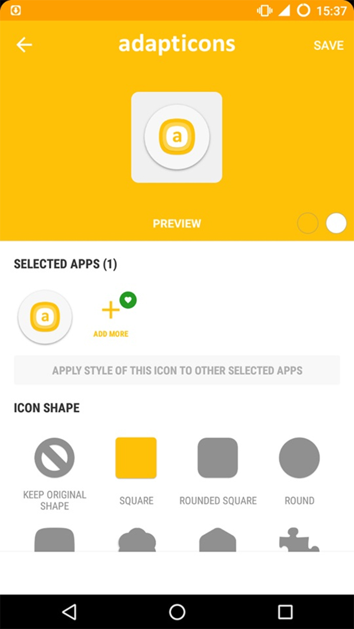 mục sở thị cách thay đổi icon biểu tượng OREO 8 lên các dòng máy Android - 2
