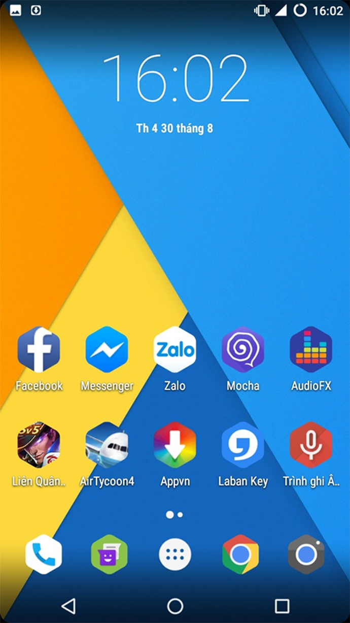 mục sở thị cách thay đổi icon biểu tượng OREO 8 lên các dòng máy Android - 6