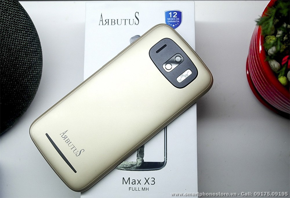 smartphonestore.vn - bán lẻ giá sỉ, online giá tốt điện thoại ARBUTUS MAX X3 chính hãng - 09175.09195