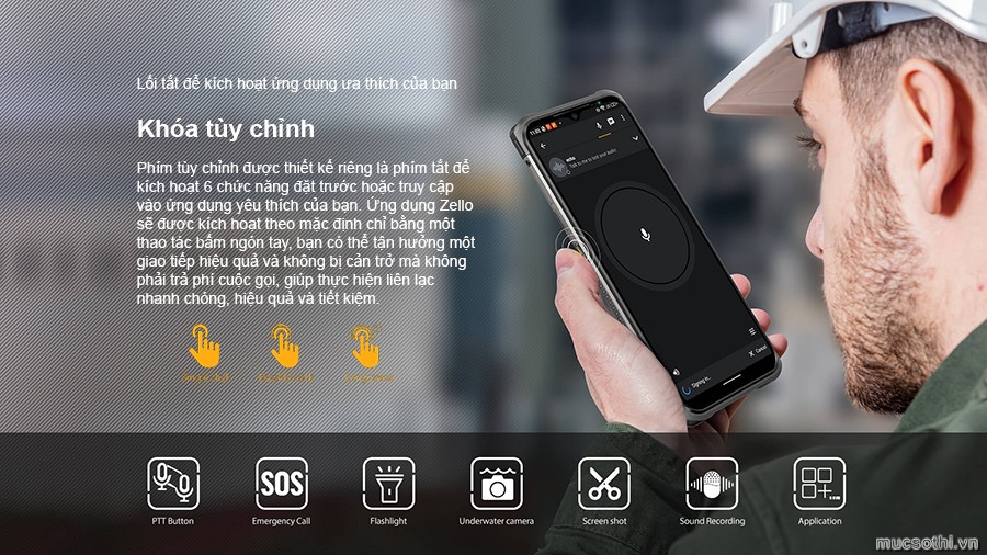 Smartphonstore.vn - Bán lẻ giá sỉ, online giá tốt smartphone siêu bền 5G Ulefone Armor 12 chính hãng - 09175.09195