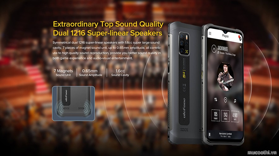 Smartphonstore.vn - Bán lẻ giá sỉ, online giá tốt smartphone siêu bền 5G Ulefone Armor 12 chính hãng - 09175.09195
