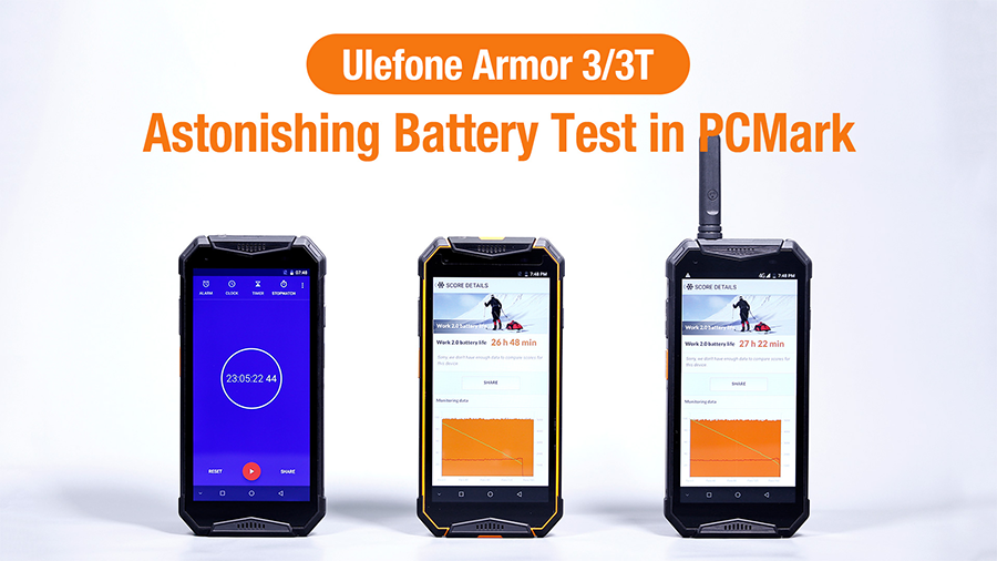 Thông tin bộ đôi Ulefone Armor 3 và 3T siêu bền khủng lộ diện làm fan háo hức