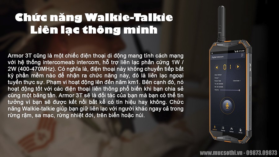 smartphonestore.vn - bán lẻ giá sỉ, online giá tốt điện thoại ulefone armor 3t chính hãng - 09175.09195