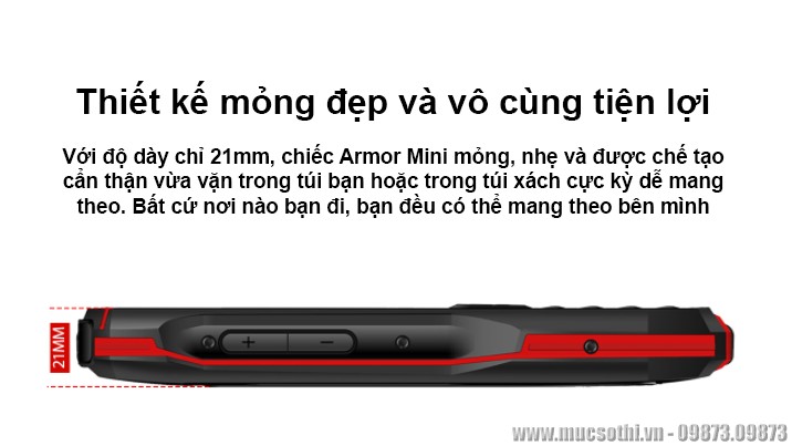 smartphonestore.vn - bán lẻ giá sỉ, online giá tốt điện thoại ulefone armor mini chính hãng - 09175.09195