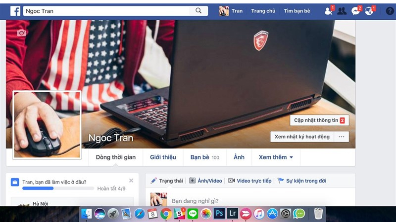 smartphonestore.vn - mẹo hay - cách thay đổi avatar trê facebook trùng khớp tốc ký - 4