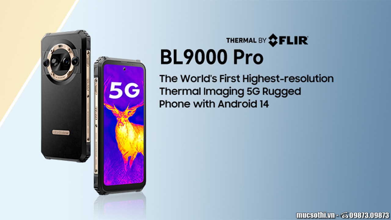 Smartphone Sờ To - Bán lẻ giá sỉ online giá tốt điện thoại Blackview BL9000 Pro chính hãng - 09175.09195
