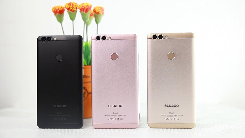 BluBoo Dual - smartphone 4G ấn tượng với camera kép, giá tầm 2 triệu