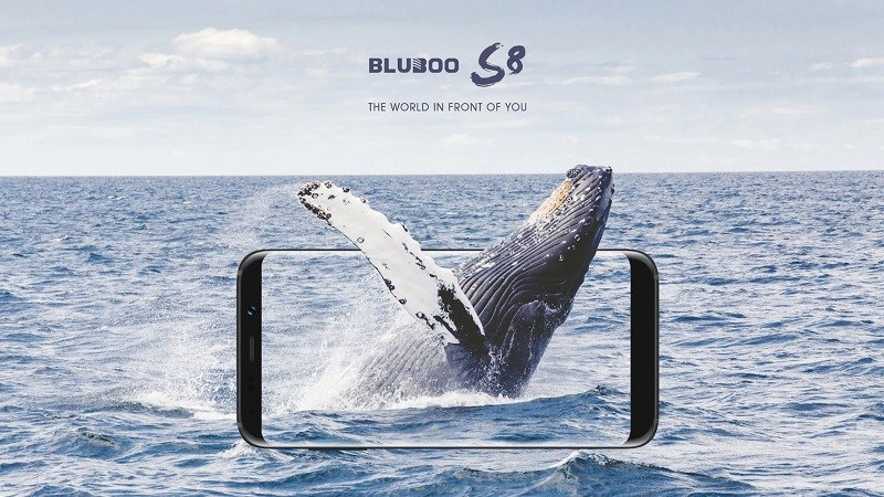 Chiếc Galaxy S8 của Bluboo có camera kép, cấu hình mạnh giá bao nhiêu