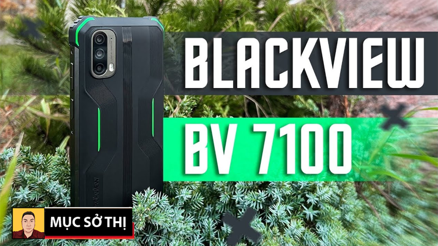 Blackview BV7100 đích thực là chiếc smartphone siêu bền pin khủng 13000mAh