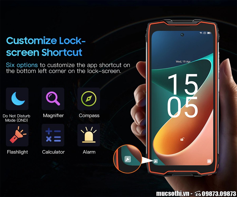 SmartphoneStore.vn - Bán lẻ giá sỉ online giá tốt điện thoại Blackview BV9300 chính hãng - 09175.09195