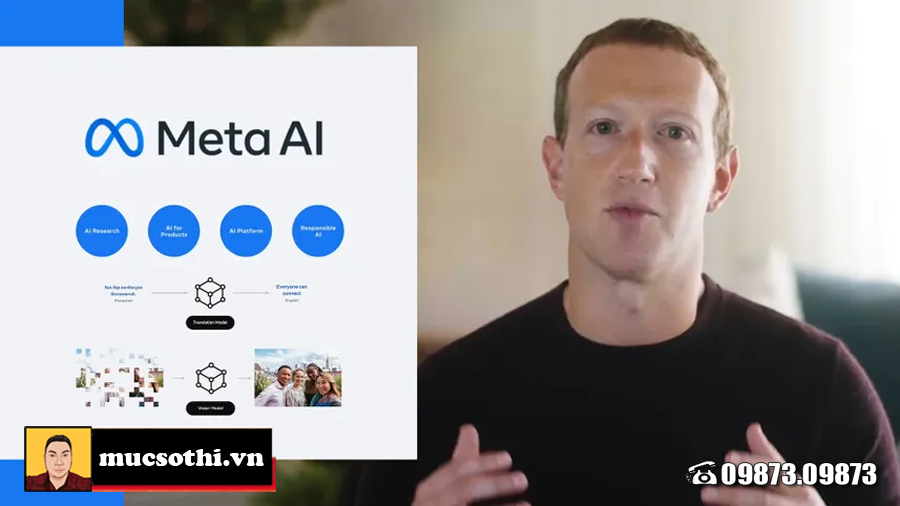 Sau màn thu phí Tick xanh thì nay Mark công bố Facebook sẽ tích hợp AI