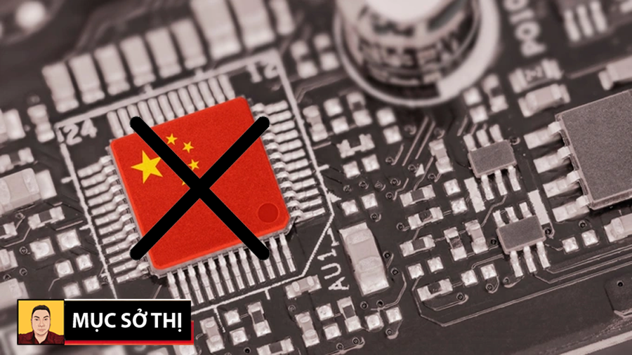 Trước sức ép Apple đã quyết định dừng dùng chip của Trung Quốc trên iPhone