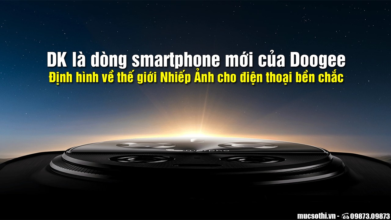 Smartphone sờ to - Bán lẻ giá sỉ online giá tốt điện thoại Doogee DK10 - Cameraphone Morpho chính hãng Doogee - 09175.09195