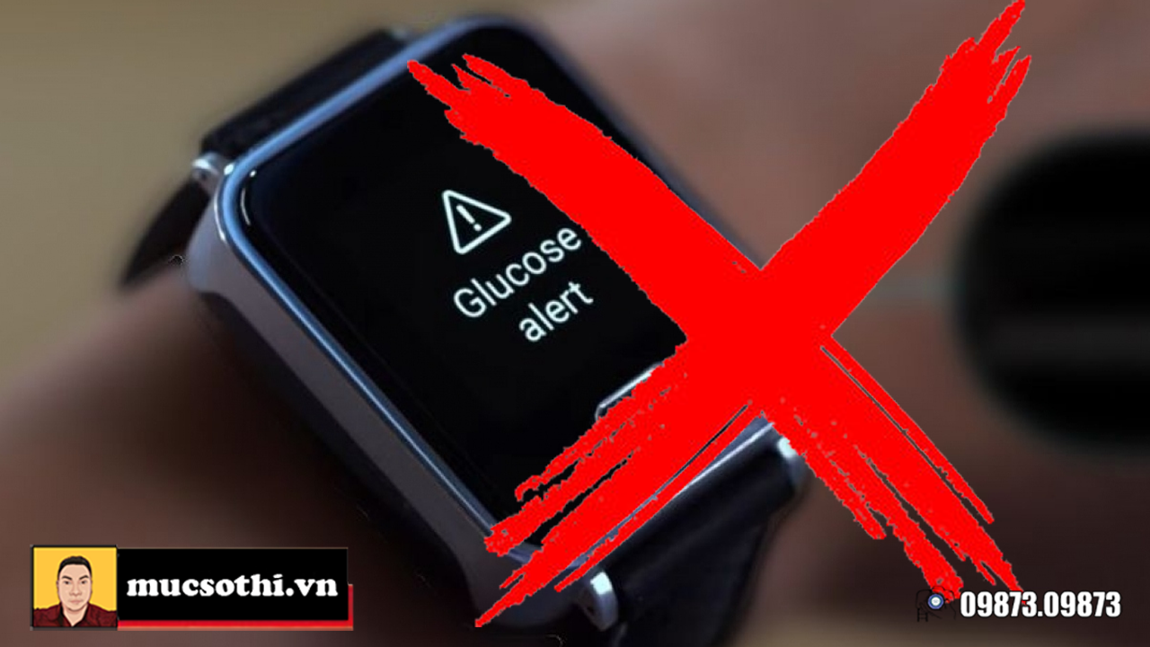 Cảnh báo mới nhất về việc đo đường huyết bằng thiết bị đeo thông minh smartwatch - mucsothi.com.vn