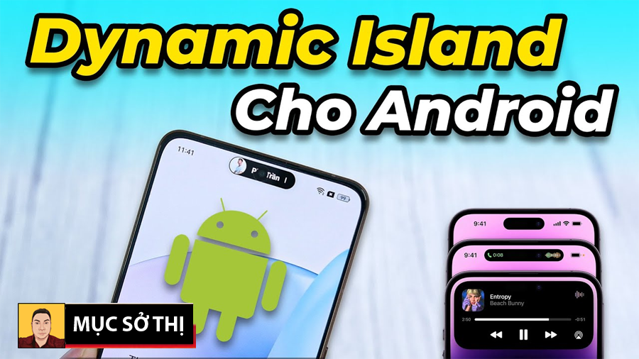 Các công ty Trung Quốc  đang nỗ lực hoàn thiện tính năng Dynamic Island cho Android - 09873.09873