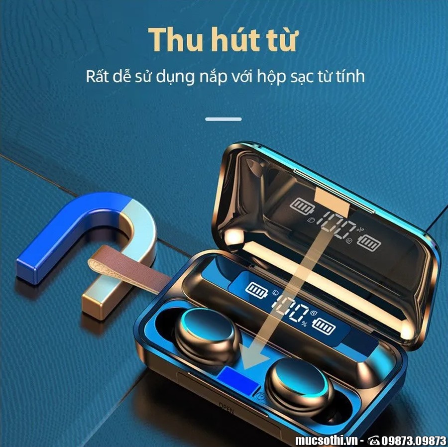 SmartphoneStore.vn - Bán lẻ giá sỉ, online giá tốt tai nghe bluetooth TWS F9 Pro Buds chính hãng - 09175.09195