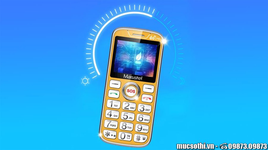 SmartphoneStore.vn - Bán lẻ giá sỉ, online giá tốt điện thoại 4G Masstel Fami 60 dành cho người già chính hãng - 09175.09195