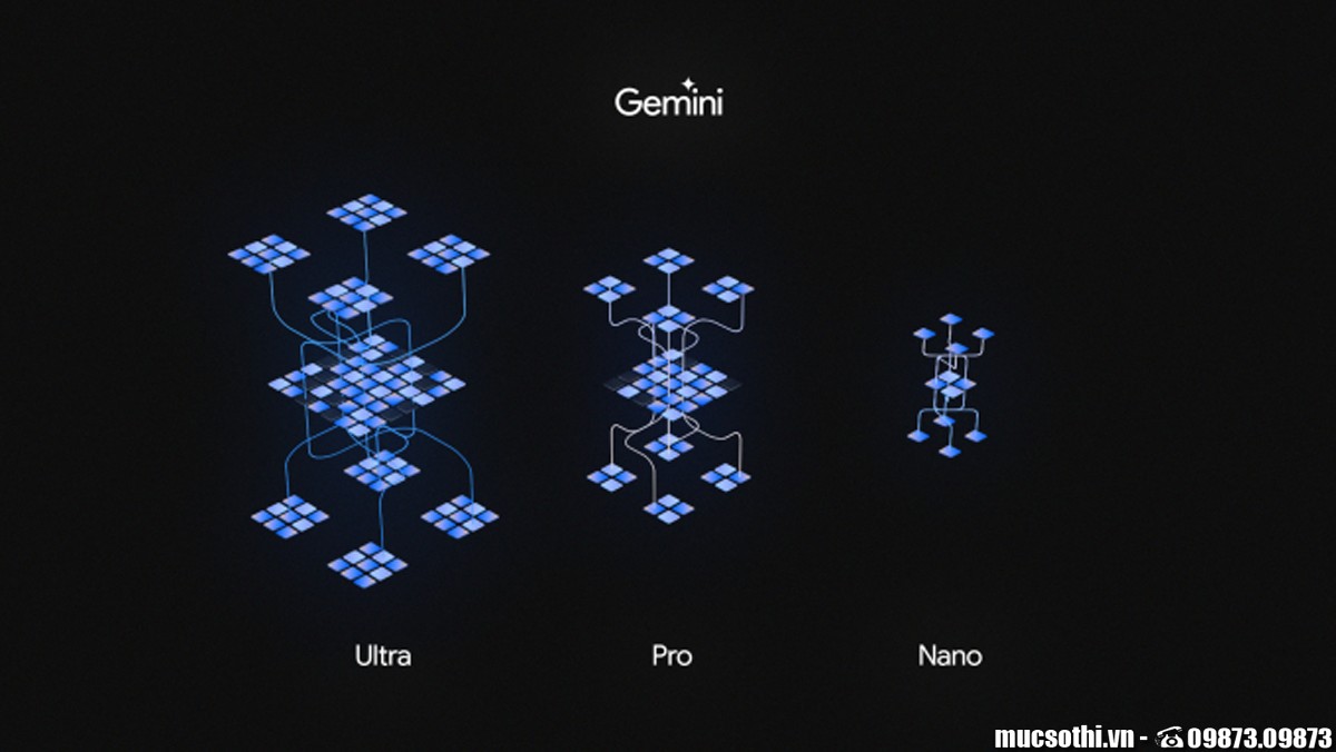 Google giới thiệu Gemini - Bước Đột Phá Của AI Vượt GPT-4 của OpenAI - 09873.09873