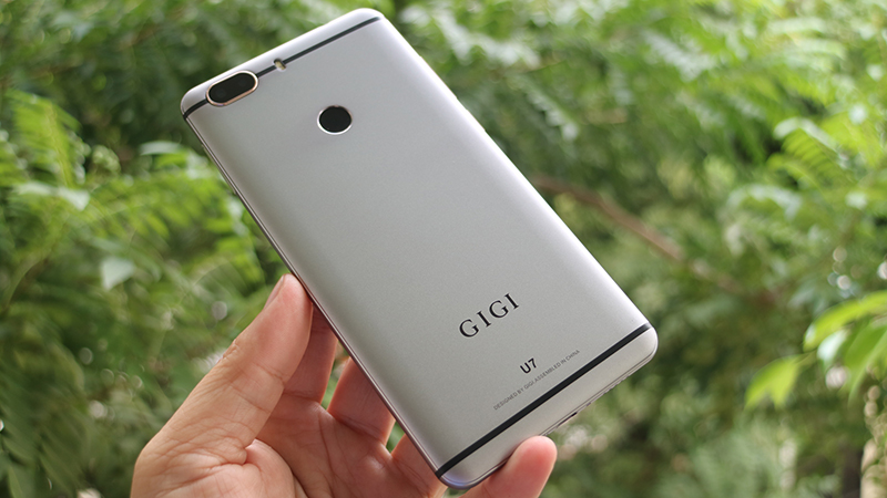 Trên tay mục sở thị smartphone U7 camera kép của GIGI vừa lộ diện
