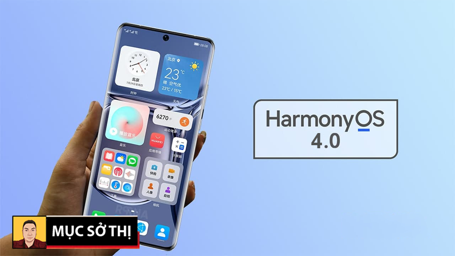 Huawei tiết lộ Harmony 4 OS sẽ khiến Google đau não và thế giới kinh ngạc