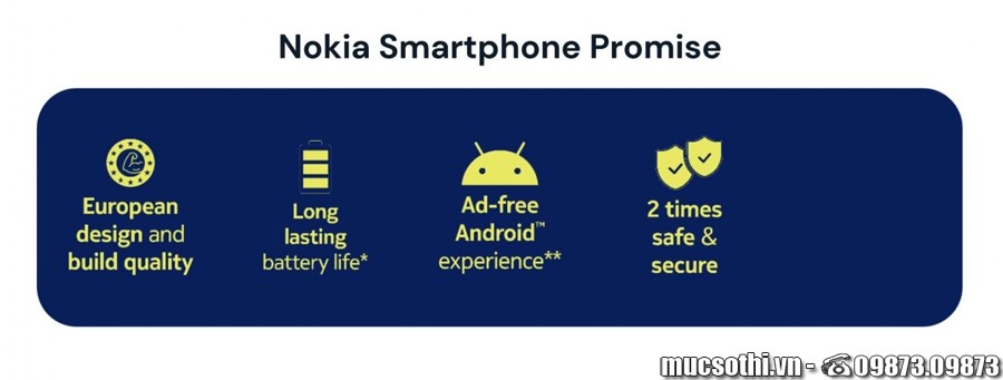 Từ quý 3/2023 smartphone NOKIA sẽ được HMD sản xuất ở Châu Âu - 09873.09873