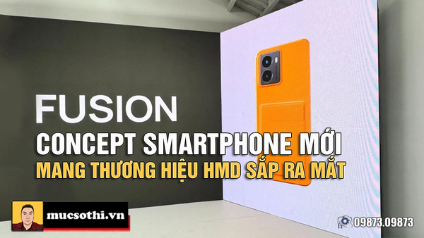 Tham vọng smartphone Fusion thay thế mô đun đến từ thương hiệu HMD sắp trình làng