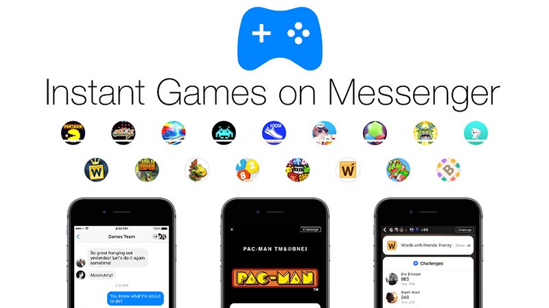 Cách chơi Instant Games trên Facebook Messenger cực hấp dẫn - smartphonestore.vn