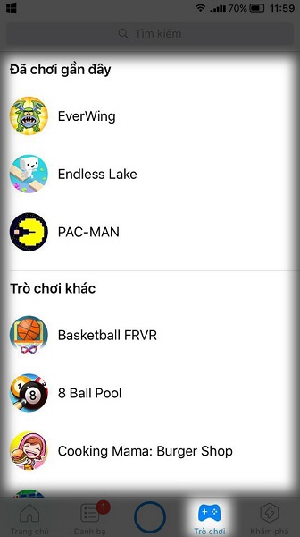 Cách chơi Instant Games trên Facebook Messenger cực hấp dẫn - smartphonestore.vn