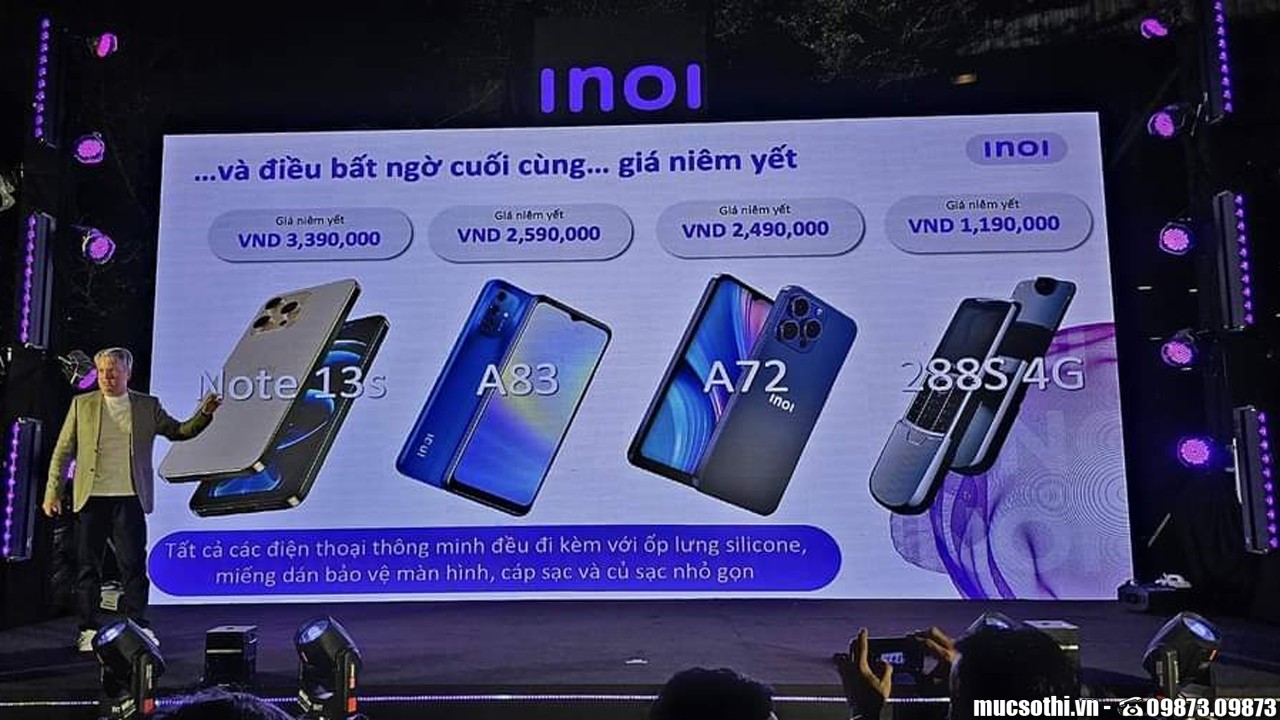 Ai nói - INOI thương hiệu di động được gầy dựng 10 năm mới đến Việt Nam từ DuBai hoa lệ - 09873.09873