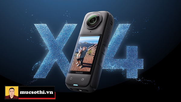 Lộ diện camera bỏ túi 360 độ insta360 thế hệ X4 với khả năng quay video 8K, pin cực 