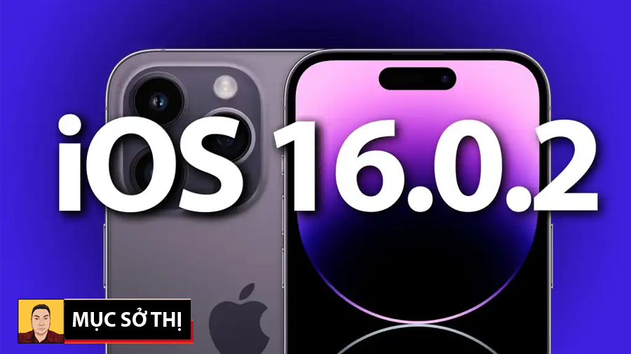 Apple tung bản cập nhật iOS16.0.2 fix những lỗi đang xảy ra khiến người dùng thán phục