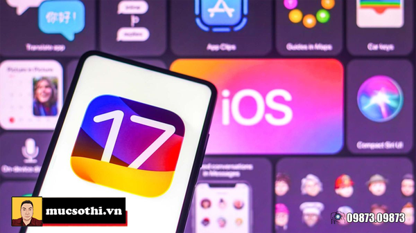 Tất tần tật những cải tiến có trên phiên bản iOS 17 mới của Apple