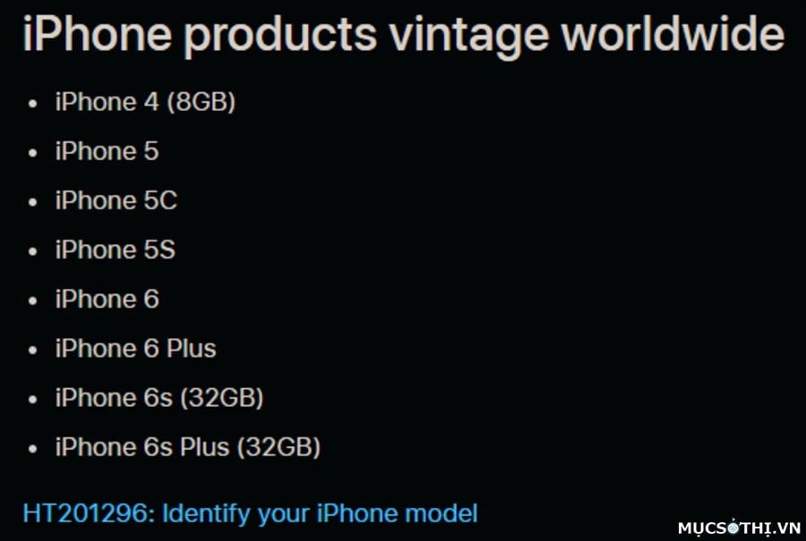 Thế hệ iPhone 6 Series chính thức được Apple cho về đoàn tụ với ông bà - 09873.09873