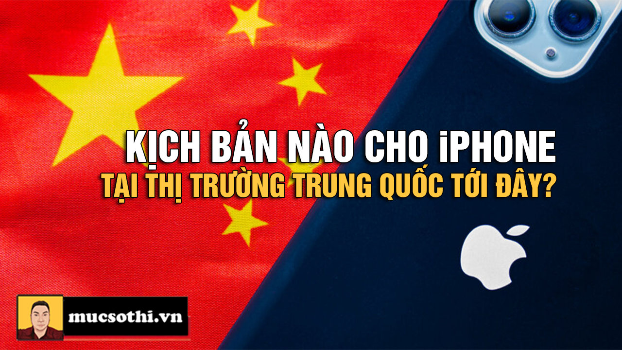 Chấn động khi kỷ nguyên vàng sụp đổ: iPhone chật vật tại thị trường Trung Quốc - mucsothi.com.vn