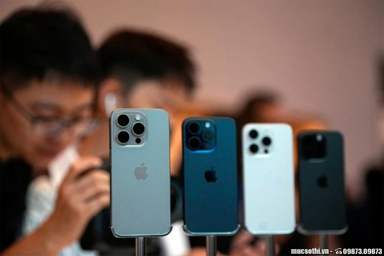 Chấn động khi kỷ nguyên vàng sụp đổ: iPhone chật vật tại thị trường Trung Quốc - mucsothi.com.vn