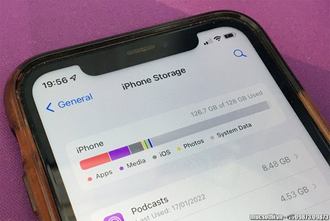 Lật tẩy thuyết âm mưu về dung lượng lưu trữ trên iPhone của Apple - mucsothi.com.vn