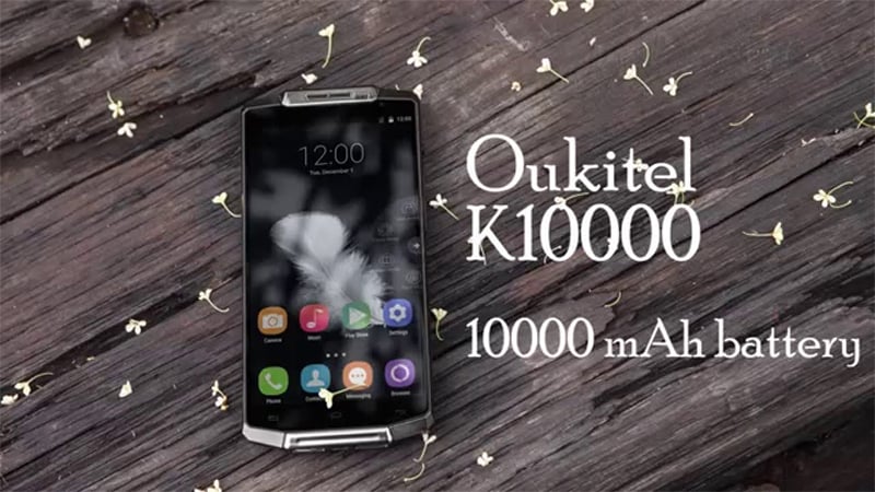 Tất tần tật thông tin về Oukitel K10000 Pro PIN siêu khủng là ở đây - mucsothi.vn