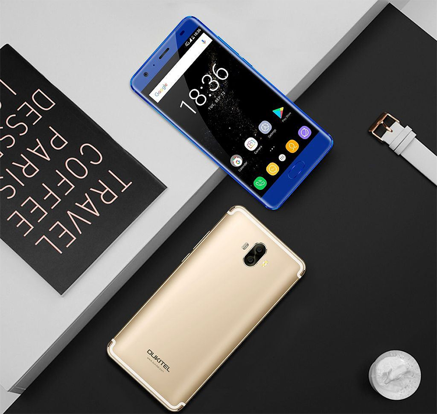 OUKITEL K8000 camera kép pin chất 8000mAh thiết kế Sexy - mucsothi.vn