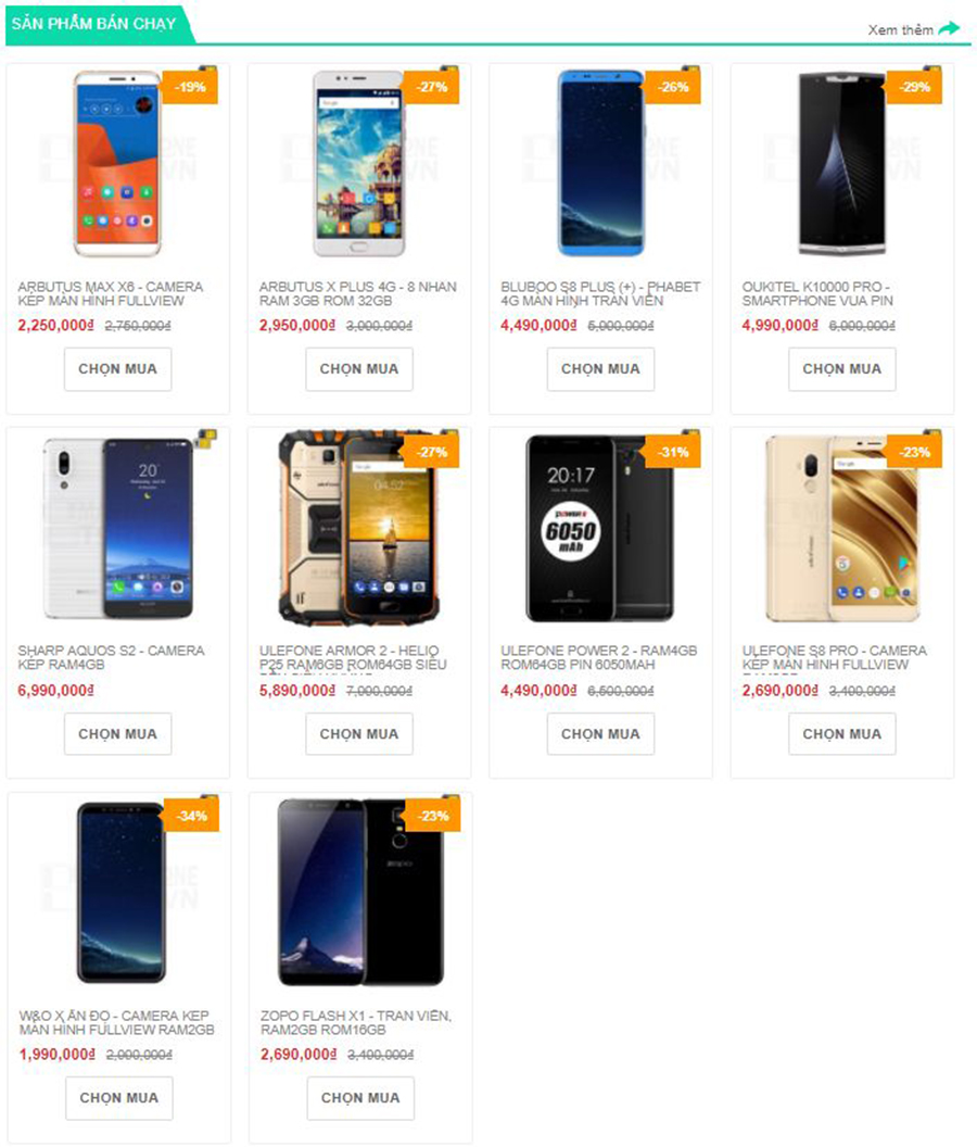 Ghé mua OFFLINE tại SmartPhoneStore.vn nhận ngay LÌ XÌ 100.000đ - mucsothi.vn