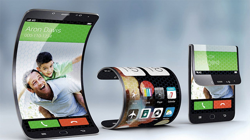 Smartphone màn hình gập đã được Samsung đăng ký bằng sáng chế